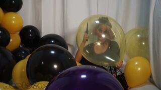 Kate - Halloween is over!