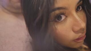 Gorgeous Asian Baddie with Huge Milkers CIM