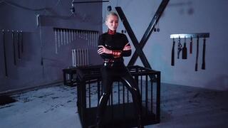 Mistress Olivia in the Dungeon