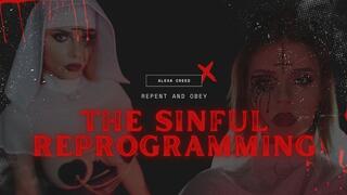 Alexa Creed's Sinful Reprogramming: Repent and Obey