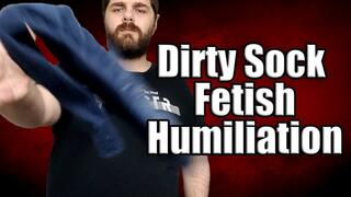 Dirty Sock Fetish Humiliation