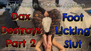 Dax Destroys 2! Suck My Sweaty Feet Troll!