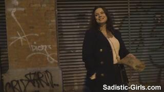 Street Casting - Sissy`s Monster Ass