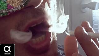 Smoking Parliament Aqua Blue 100s SLOW