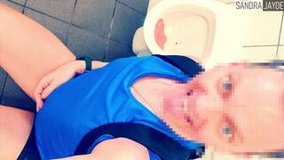 Sandra Jayde 04-06-24 You want to pee in a public toilet? Then aim for my mouth, not the urinal!