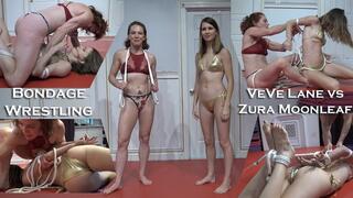 Bondage Wrestling: VeVe vs Zura Moonleaf (Oct 2024)