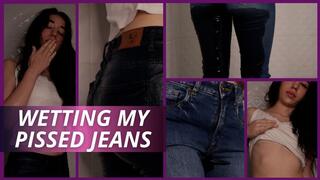 WETTING MY PEED PANTS