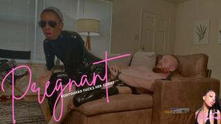 Pregnant Bodyguard Fucks Her Client