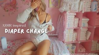 ASMR Diaper Change
