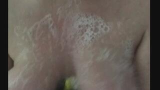 Pregnant Shower Belly Play (2nd pregnancy)