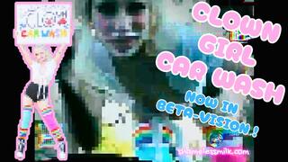 CLOWN GIRL CAR WASH - NOW IN BETA VISION