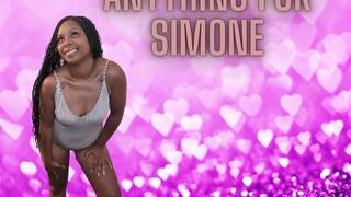 ANYTHING FOR SIMONE *MP3 AUDIO*