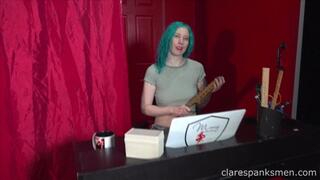 Lux Paddles You at the Office