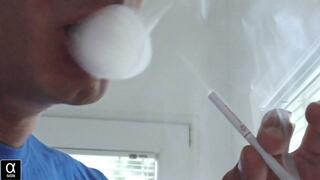 Smoking Mademoiselle LaRouge Superslims