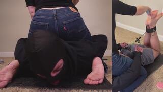 Hogtied No Safeword Revenge!