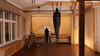 Leather Sack Suspension Bondage with Heavy and Elise Graves (MOV)