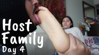 Host family - Day 4 - My house, my rules - Cristina - 4K