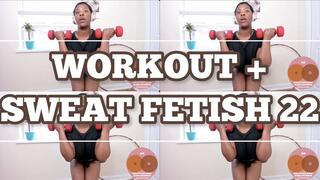 WORKOUT + SWEAT FETISH 22