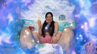 Little Dacey's In Charge Now! Magical Role Reversal HJ MOV