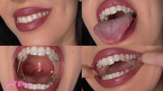 Stroke to my plastic mouth ~ Sweet Maria