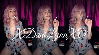 Smoking in Halloween Shirt