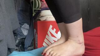 Miss J’s Casual Trample
