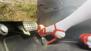 Car Sinking CATASTROPHE And Muddy Tire SPINNING Custom