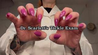 Dr Scarlett's Tickle Exam