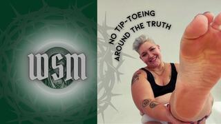 No Tip-Toeing Around the Truth: Big Feet & Sock Fetish Indulgence