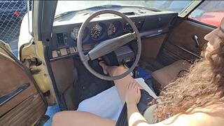 Cranking my 1974 Saab 99 HD