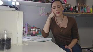 You told your doctor that you have been rehabilitated and you don't have the desire to tickle feet anymore when you see them She is going to test you and see if you really are