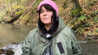 Smoking by the river