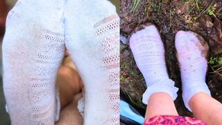 My Dirty Frilly Socks