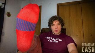 Sniff & Squirt for The Foot King