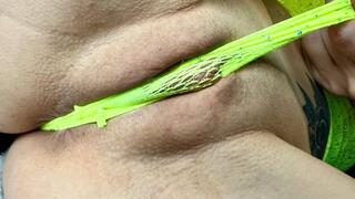 Anal masurbation vid with toys