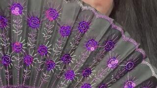 Harmony Sneezes While Fanning Herself