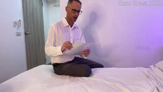 College Freshmen Gets Used by his Doctor (Subs)