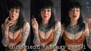 Long-Distance Girlfriend Romantic Fantasy - Morning Sex pt 1