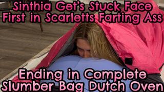 HELP! I'm Stuck! Face Farting Dutch Oven!