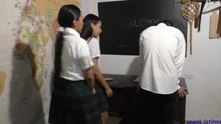 after class detention luis 3 (FM SPANKING)