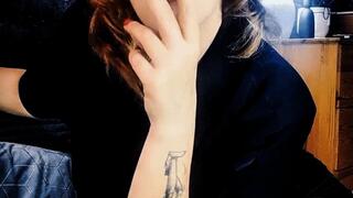 Seduction lust and deep inhales