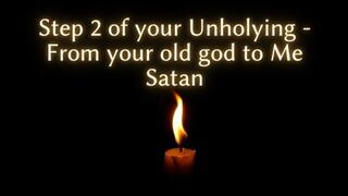 The NLP toolbox: Step 2 of your Unholying - From your old god to Me Satan