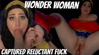 SUBMISSIVE Wonder Woman MESMERIZED AND TIED UP !