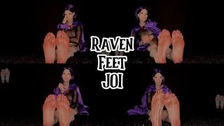 Raven Feet Joi