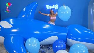 Madi B Mass Pop, Whale and MOAB Destroy FULL Video 4K (3840x2160)