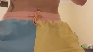 Tuesday treat for the sneezy topless lovers