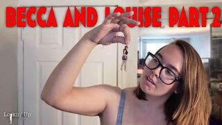 Becca and Louise 2 - College Daze