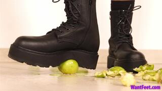 Boot Apple Crush - 4K MP4