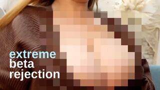 EXTREME BETA REJECTION