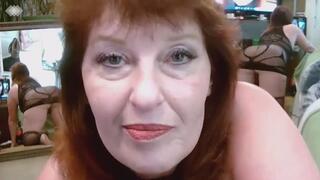 Sensuous and Seductive, Miss DawnSkye is loving on a bbc (dildo)